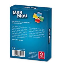 ASS - Mau Mau -Das grenzenlos verrckte Spiel fr Jung & Alt (5 Stck)