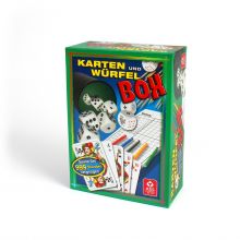 ASS - Karten- und Wrfelbox (5 Stck)