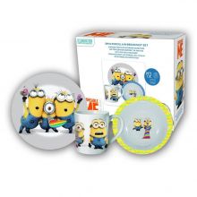 Minions - Frhstcksset in Geschenkbox (6 Stck)