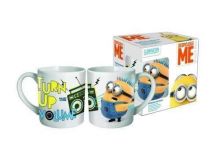 Minions - Porzellan-Becher in Geschenkbox