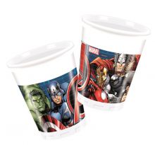 Avengers Power - Plastikbecher 200ml