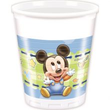 Baby Mickey - Plastikbecher 200ml
