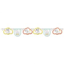 Baby Shower - Banner (gestanzt)