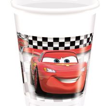 Cars Formula - Plastikbecher 200ml