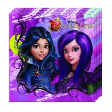 Descendants - Papierservietten (2-lagig) 33x33cm