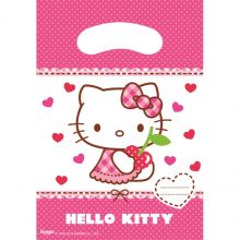 Hello Kitty Hearts - Partytte / Geschenktte