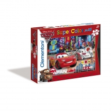 Cars 2 - Rennrivalen - 104 Teile Maxi Puzzle