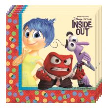 Inside Out / Alles steht Kopf - Papierservietten (2-lagig) 33x33cm