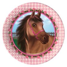 Lovely Horse - Pappteller 20cm