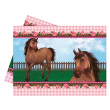 Lovely Horse - Tischdecke (Plastik) 120x180cm