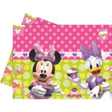 Minnie Bow-Tique - Tischdecke (Plastik) 120x180cm