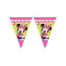 Minnie Bow-Tique - Flaggenbanner (dreieckig)