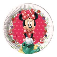 Minnie Jam Packed Love - Pappteller 20cm