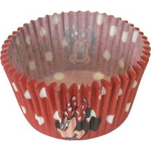Minnie Mouse - Cupcake / Muffin Frmchen Papier