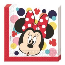 Minnie Teens - Papierservietten (2-lagig) 33x33cm