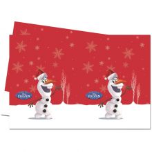 Frozen Olaf Christmas - Tischdecke (Plastik) 120x180cm