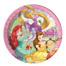 Princess Dreaming - Pappteller gro 23cm