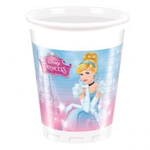 Princess Enchanting - Plastikbecher 200ml