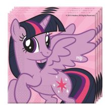 Rainbow Pony - Papierservietten (2-lagig) 33x33cm