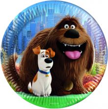 Secret Life Of Pets - Pappteller 23cm