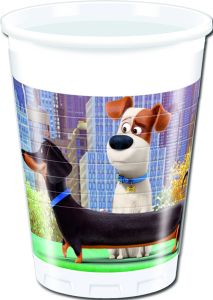 Secret Life Of Pets - Plastikbecher 200ml (8 Stck)