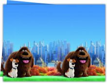 Secret Life Of Pets - Tischdecke (Plastik)