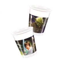 Star Wars & Heroes - Plastikbecher 200ml