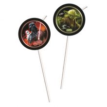 Star Wars & Heroes - Trinkhalme mit Knick