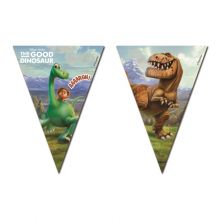 Good Dinosaur / Arlo & Spot - Flaggenbanner (dreieckig) (9 Flaggen)