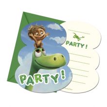 Good Dinosaur / Arlo & Spot - Einladungskarten mit Umschlag