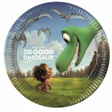 Good Dinosaur / Arlo & Spot - Pappteller 20cm