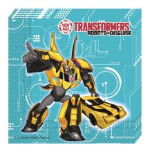 Transformers Power Up - Papierservietten (2-lagig) 33x33cm