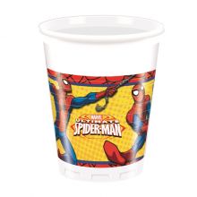 Ultimate Spiderman Power - Plastikbecher 200ml