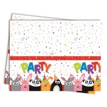 Zoo Party - Tischdecke (Plastik) 120x180cm