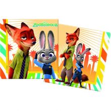 Zoomania - Papierservietten (2-lagig) 33x33cm