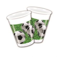 Fuball Party - Plastikbecher 200ml
