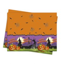 Happy Spooky Halloween - Tischdecke (Plastik) 120x180cm