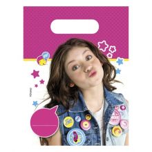 Soy Luna - Partytte - (6 Stck)