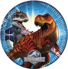 Jurassic World - Pappteller  23 cm (8 Stck)