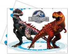 Jurassic World - Tischdecke Kunststoff 120x180cm - (1 Stck)