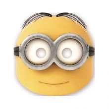 Minions Lovely - Masken (gestanzt) - (6 Stck)