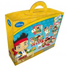 Disney Jake und die Nimmerlandpiraten - Jo Ho - Party Box - 54teilig