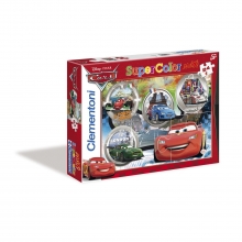 Cars - The World Gran Prix Race - 24 Teile Maxi Puzzle