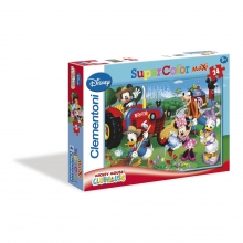 Mickey - Mickey's Fun Farm - 24 Teile Maxi Puzzle