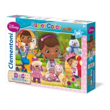Smiles and Hugs Doc McStuffins - 24 Teile Maxi Puzzle