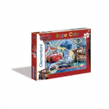Cars 2 - 2 x 20 Teile Puzzle