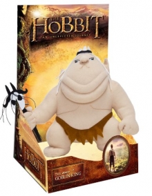 Der Hobbit Plschfigur Goblin King 25 cm