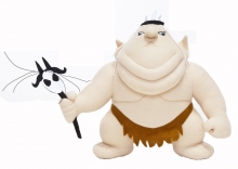 Der Hobbit Plschfigur Goblin King 25 cm