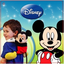 Disney Plsch-Rucksack Mickey Mouse