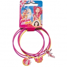 Mia & Me Armbnder (aus Metall) 5er-Pack (6 Stck)